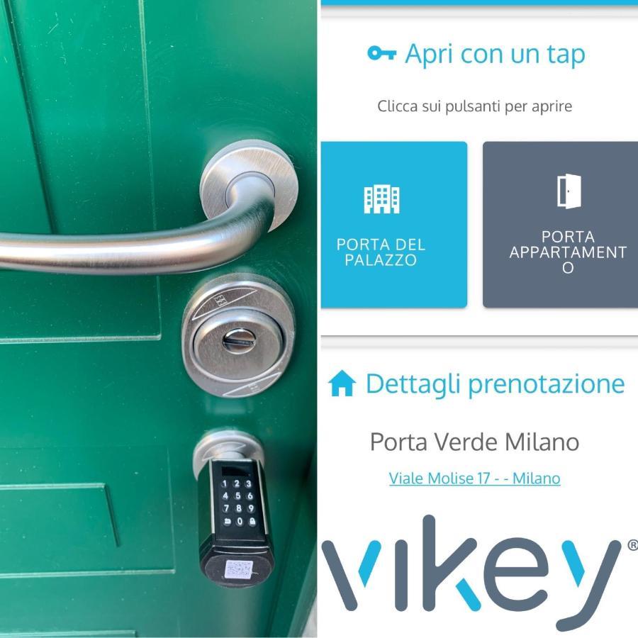 Portaverde Miniloft - Affitti Brevi Italia Milán Exterior foto